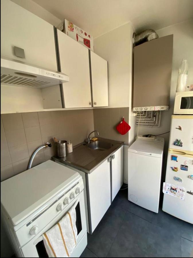 Joli Studio Avec Terrasse Apartamento Niza Exterior foto